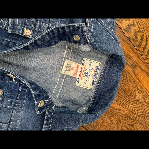 True Religion Denim Jacket Medium - Picture 2 of 5